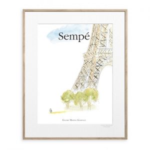 Sempé Tour Eiffel