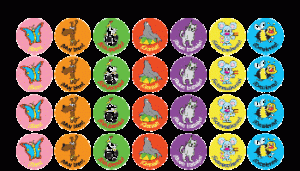 Spanish "Classic" Stickers, mixed pack (175)