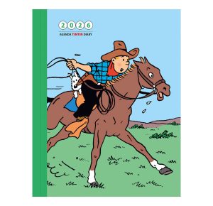 2026 TinTin Desk Diary