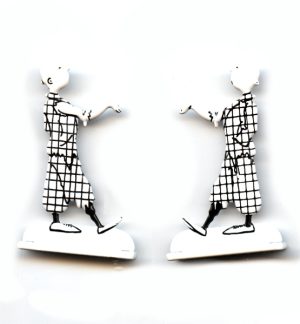 Hand Painted Metal Figure - Land of the Soviets