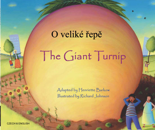 Giant Turnip: Czech and English