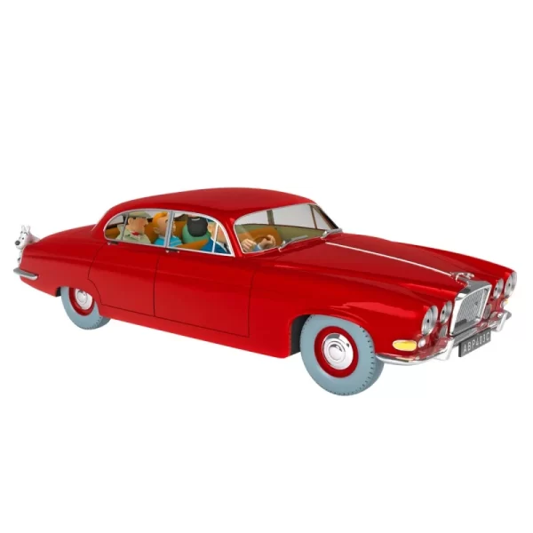 Tintin Car N°20- The Jaguar