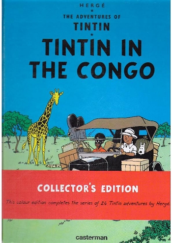 Tintin in the Congo, Tintin Wiki