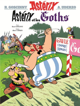 Astérix Tome 3: Astérix et les Goths