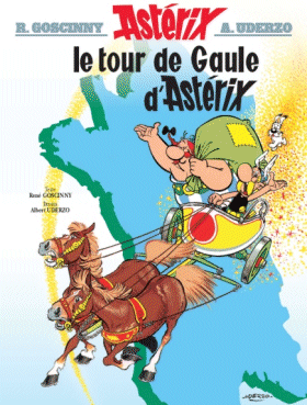 Astérix Tome 5: Le Tour de Gaule d’Astérix