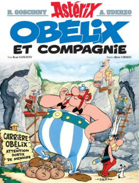 Astérix Tome 23: Obélix et Compagnie