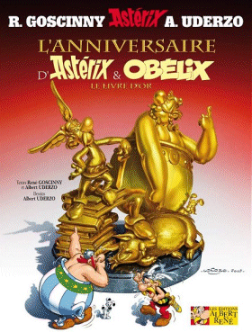 Astérix Tome 34: L’Anniversaire d’Astérix & Obélix – Le Livre d’Or