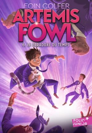 Artemis Fowl 6 - Le paradoxe du temps