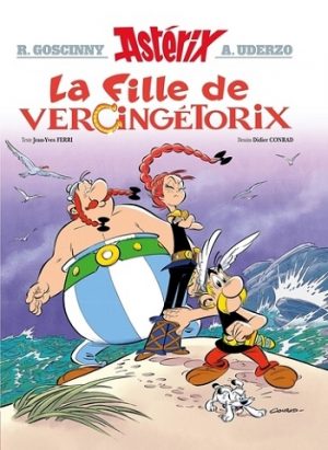 Astérix Tome 38: La fille de Vercingétorix