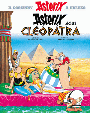 Asterix agus Cléópátra