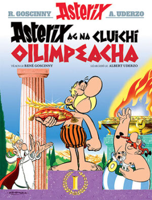 Asterix ag na Cluichí Oilimpeacha