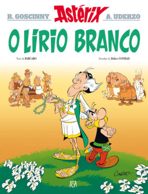 Astérix 40: O Lírio Branco
