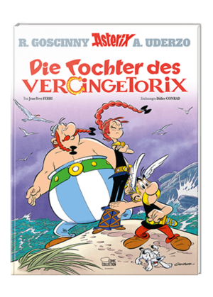 Asterix Nr. 38: Die Tochter des Vercingetorix