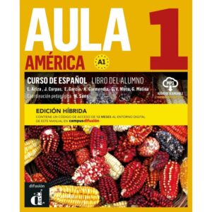 Aula América 1 - Edición híbrida - Libro del alumno