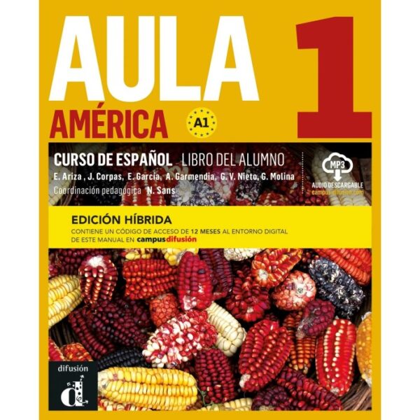 Aula América 1 - Edición híbrida - Libro del alumno