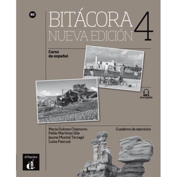 Bitácora 4 Nueva edición - Cuaderno de ejercicios