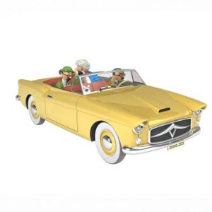 Tintin Car N°24 - The Convertible Bordurian