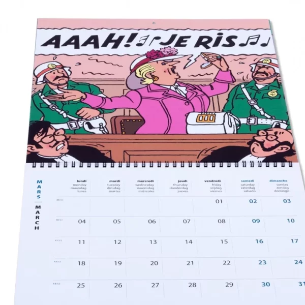 Tintin Calendar 2024 - Image 3
