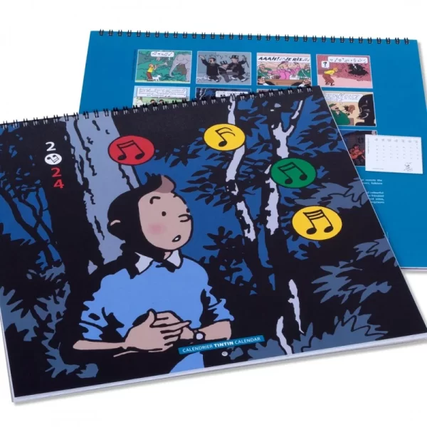 Tintin Calendar 2024 International Books