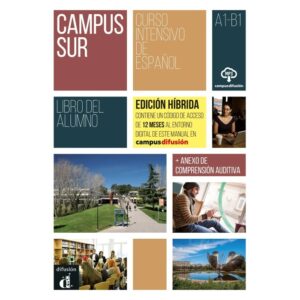 Campus Sur - Edición híbrida - Libro del alumno