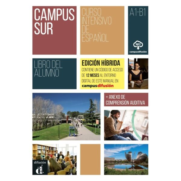 Campus Sur - Edición híbrida - Libro del alumno