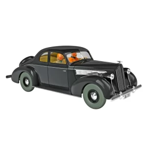 Tintin Car N°28-The Packard of Miskard XII