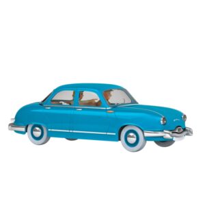 Tintin Car N°30-The Panhard taxi