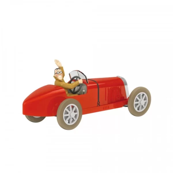 Tintin Car N°41-The Bugatti of Bobby smiles