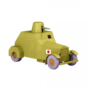 Tintin Car N°42-The armoured car