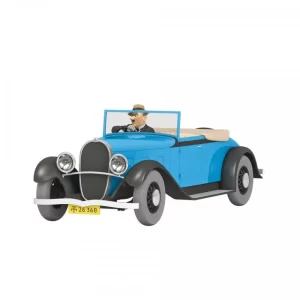 Tintin Car N°46-The oldsmobile convertible