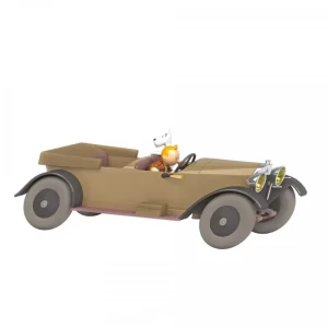 Tintin Car N°31- Tintin's Mercedes