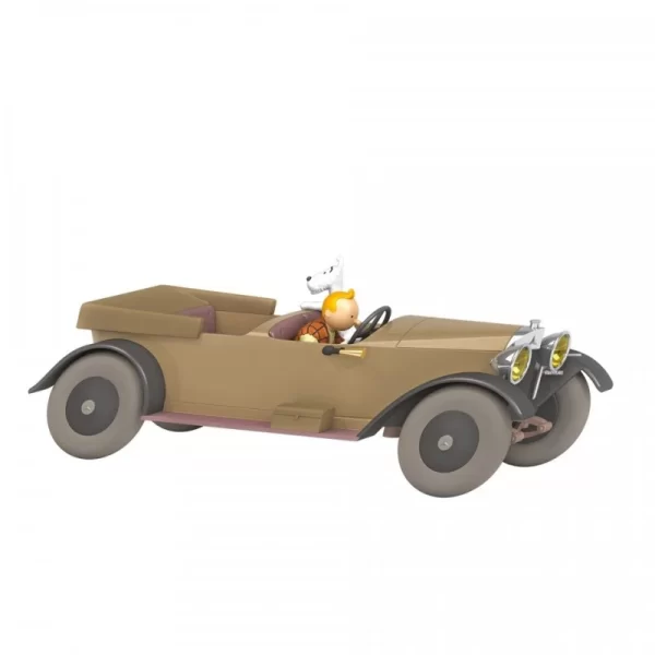 Tintin Car N°31- Tintin's Mercedes