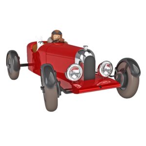 Tintin Car N°38 - The Red Amilcar