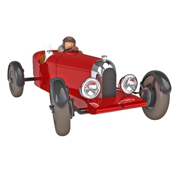 Tintin Car N°38 - The Red Amilcar