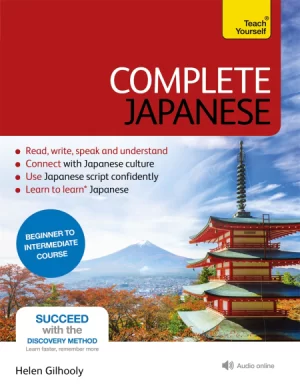 Complete Japanese- Beginner to Intermediate Course