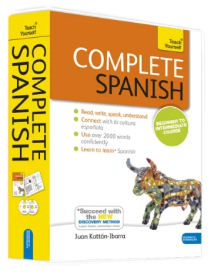 Complete Spanish- Beginner to Intermediate Course