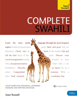 Complete Swahili- Beginner to Intermediate Course