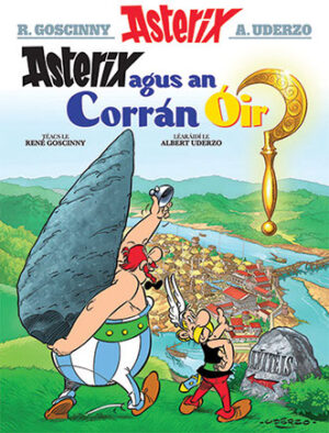 Asterix agus an Corran Óir