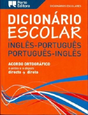 Dicionário Escolar (English-Portuguese,Portuguese-English)