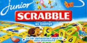 Junior Scrabble as Gaeilge
