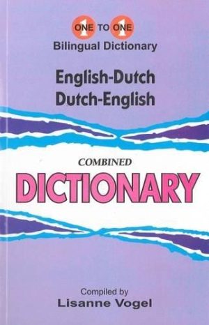 One to one Bilingual Dictionary: English-Dutch, Dutch-English