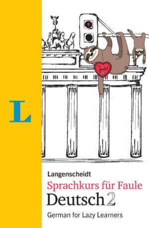 Langenscheidt Sprachkurs für Faule Deutsch 2 Buch und MP3-Download