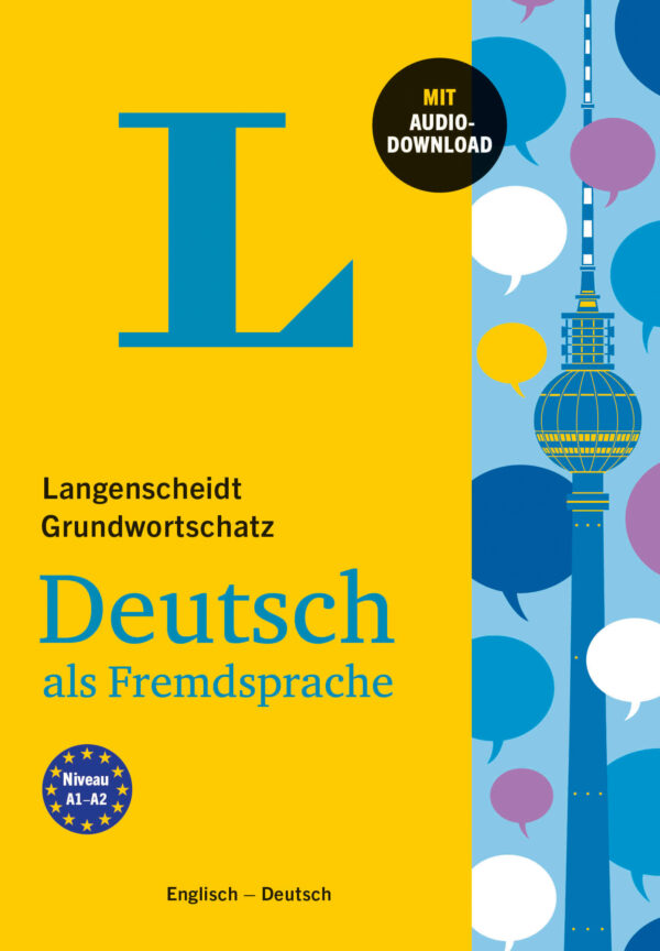Langenscheidt Grundwortschatz Deutsch als Fremdsprache Buch mit Audio-Download