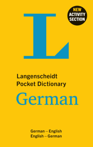 Langenscheidt Pocket Dictionary German (2019)