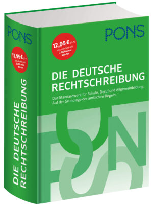 PONS Die deutsche Rechtschreibung
