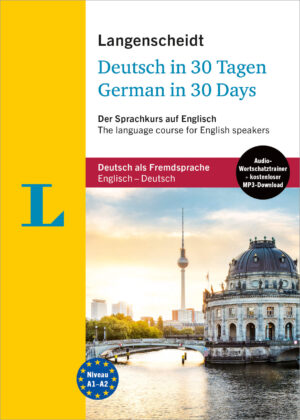 Langenscheidt Deutsch in 30 Tagen  (German in 30 days)