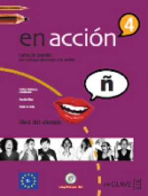 En acción 4 - Libro Del Alumno