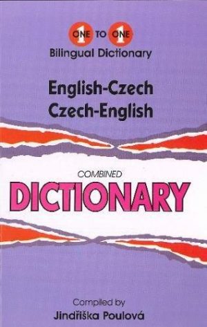 One to one Bilingual Dictionary: English-Czech, Czech-English