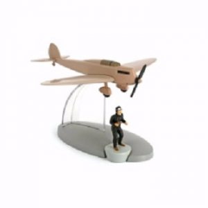 Counterfeiters' plane from The Black Island