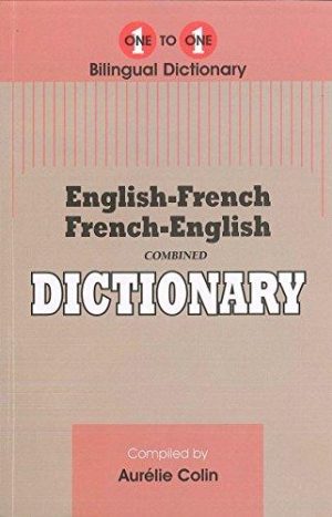 One to one Bilingual Dictionary: English-French, French-English